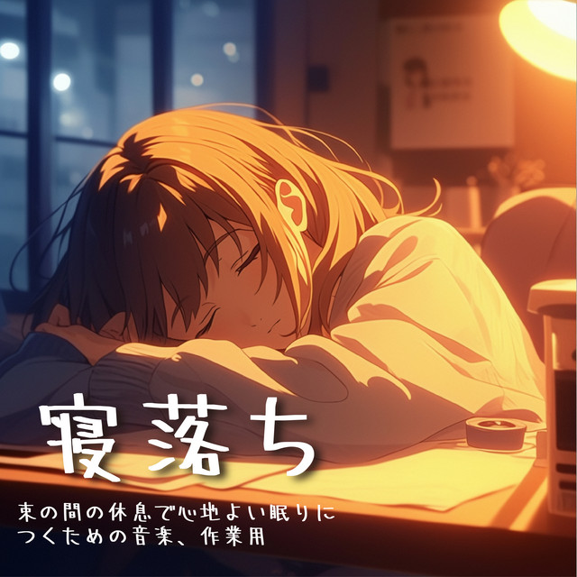 Falling asleep: music for a brief, restful and pleasant sleep, for work cover art