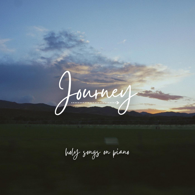 Journey: Holy Songs on Piano cover art