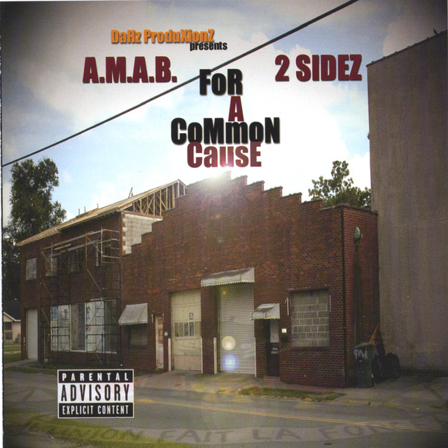 A.M.A.B. / 2 Sidez: For A Common Cause cover