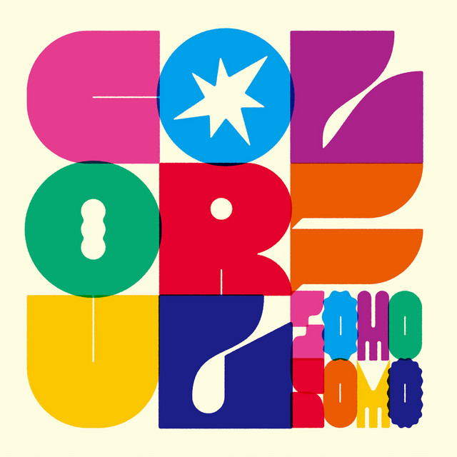 Colorful cover art