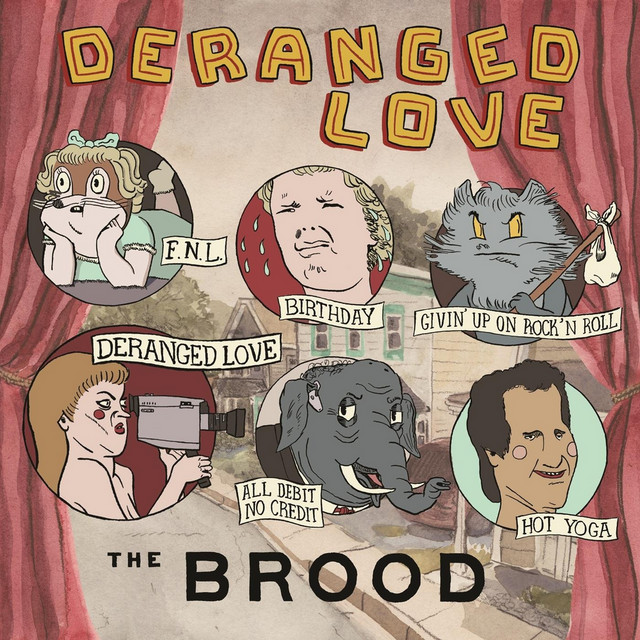 Deranged Love cover