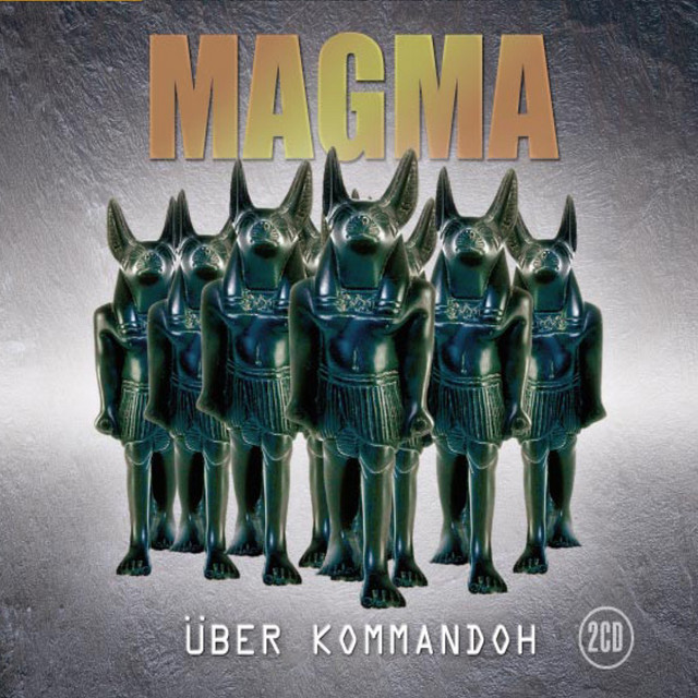 Über Kommandoh, Vol. 2 cover art
