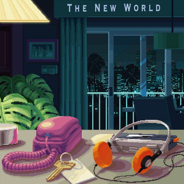 Обкладинка: The New World — VJ Beats