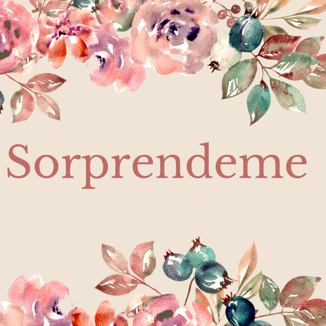 Sorprendeme