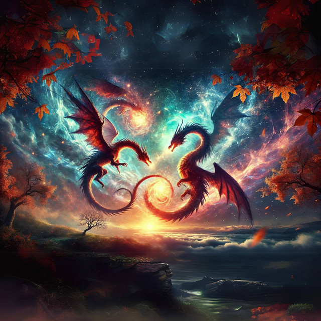 Dancing Dragons cover art