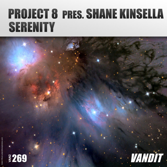 Serenity (Project 8 pres. Shane Kinsella) - Extended album art