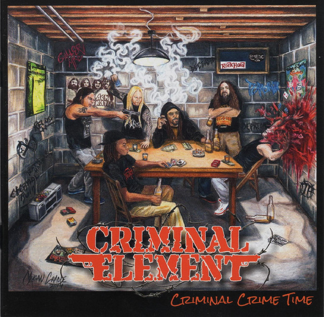 Criminal Crime Time cover art