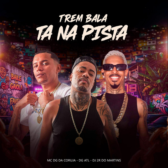 TREM BALA TA NA PISTA