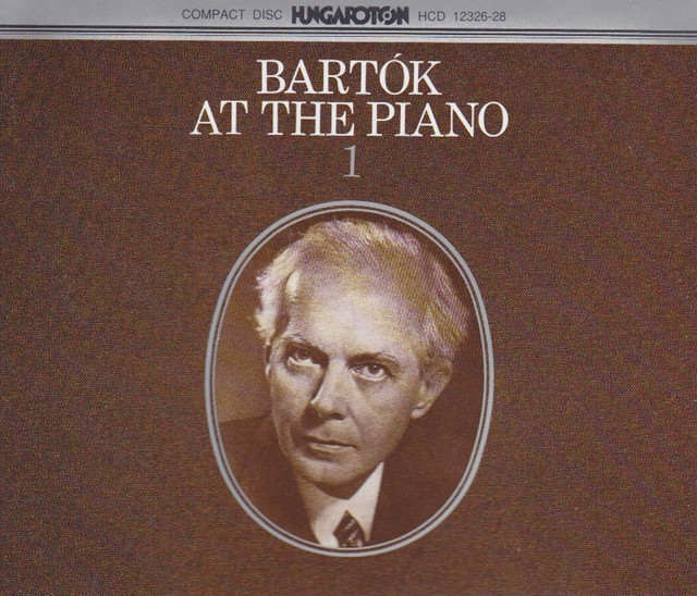 Bartok: Bartok at the Piano cover art