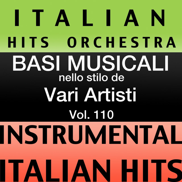 Basi musicale nello stilo dei vari artisti (instrumental karaoke tracks) Vol. 110