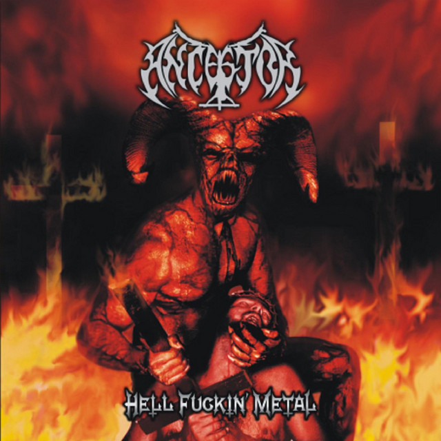Hell Fuckin' Metal cover art