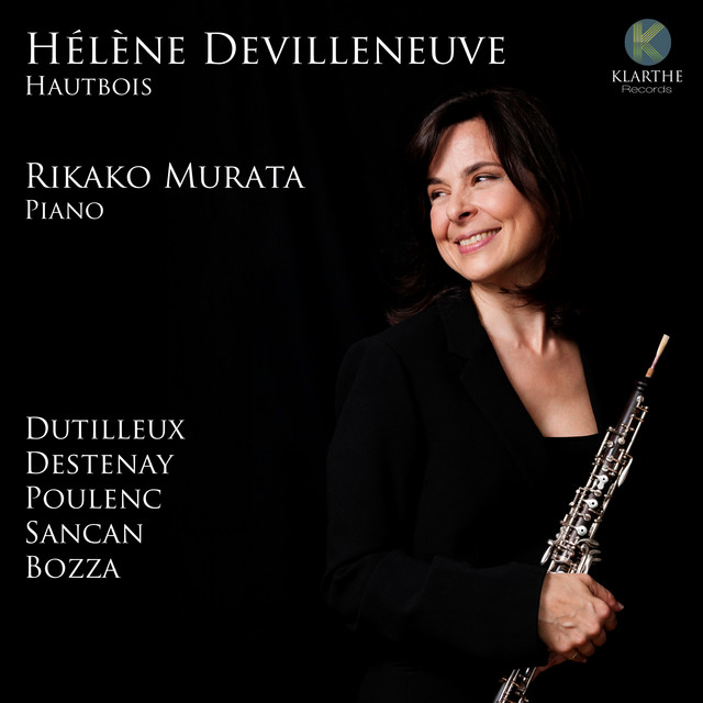 Musique Française pour hautbois cover art