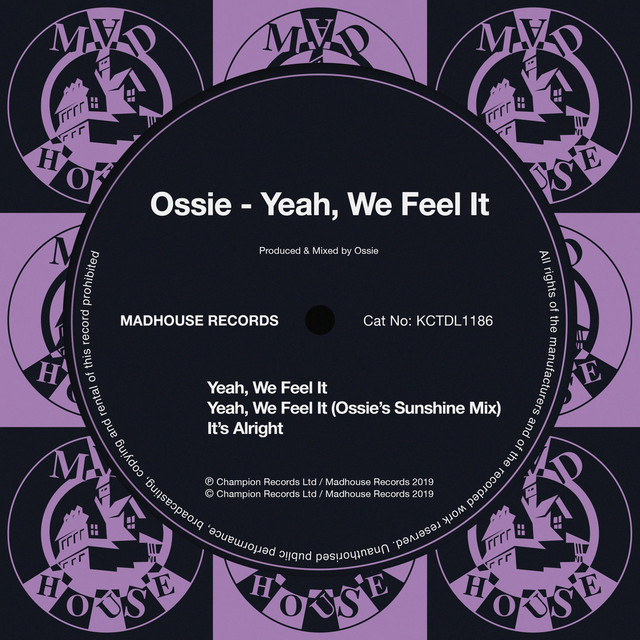 Ossie - Yeah, we feel it