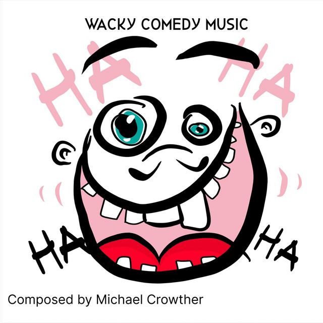 Wacky Comedy Music cover art