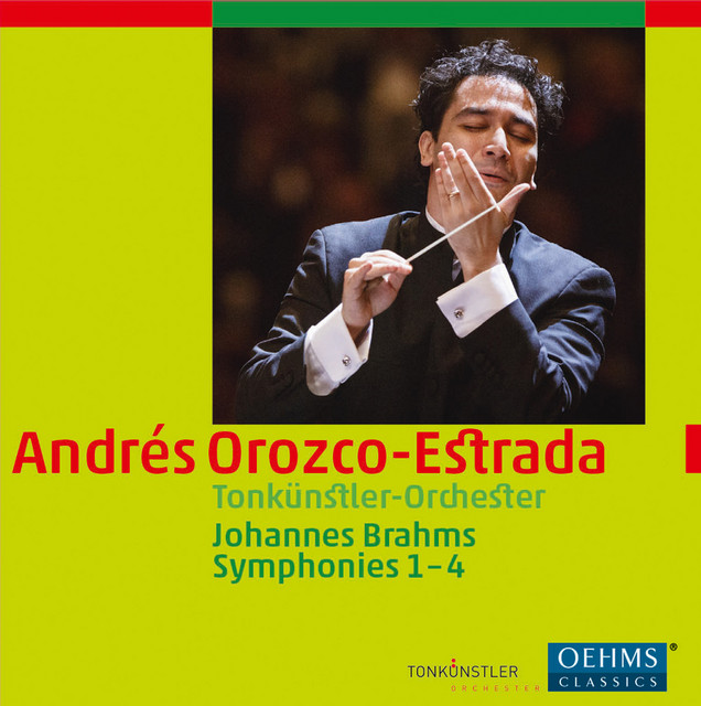 Brahms: Symphonies Nos. 1-4 cover