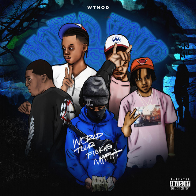Wrld Tour Mafia Or Die cover art