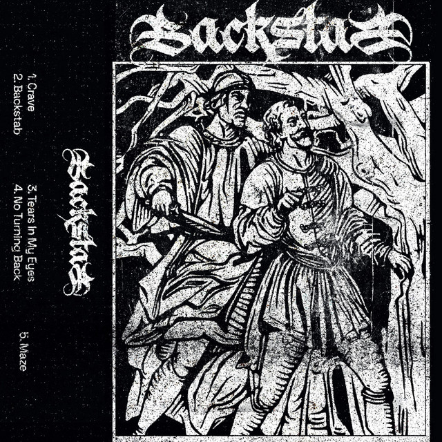 Backstab cover art