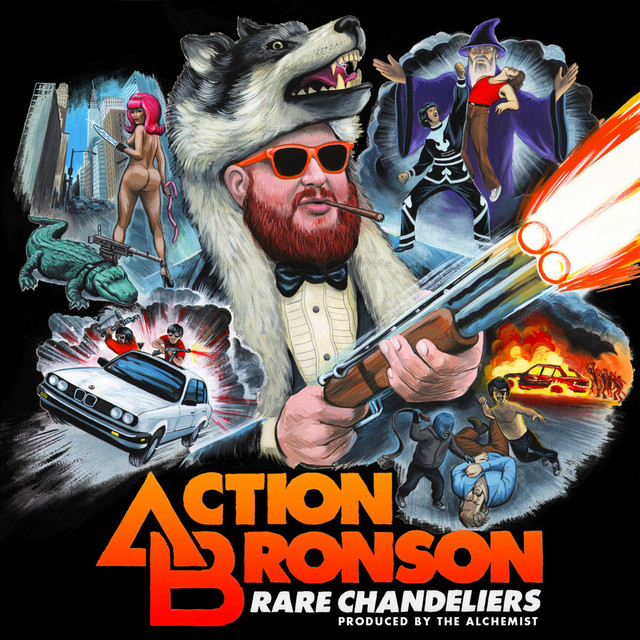 Rare Chandeliers cover art