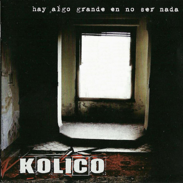 Hay algo grande en no ser nada cover
