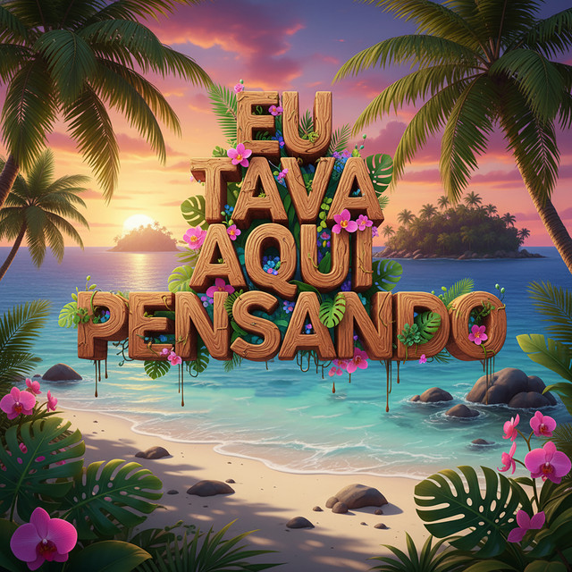 Eu Tava Aqui Pensando cover art