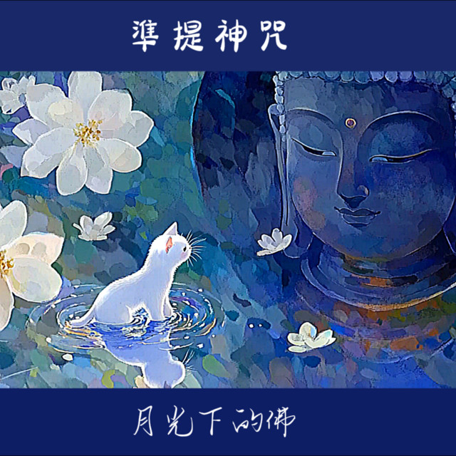 月光下的佛