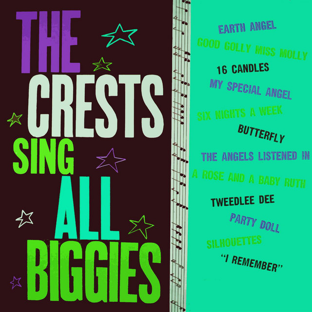 The Crests Sing All Biggies cover art