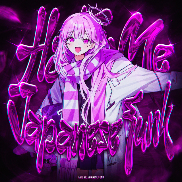 Обкладинка: Hate Me Japanese Funk — DEVIL AARYA