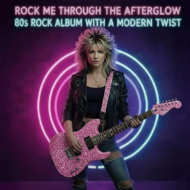 Rock Me Through The Afterglow 80s Rock Album With a Modern Twist