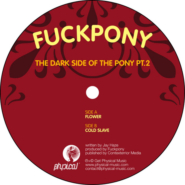 The Dark Side Of The Pony, Pt. 2. cover