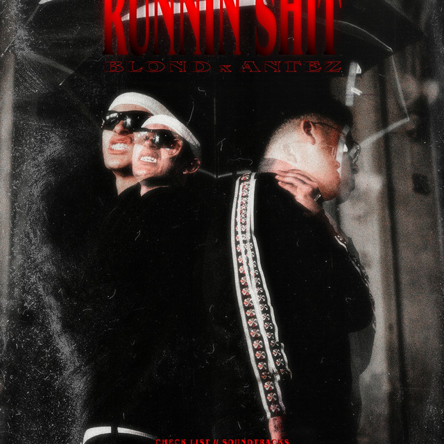 RUNNIN SHIT cover art