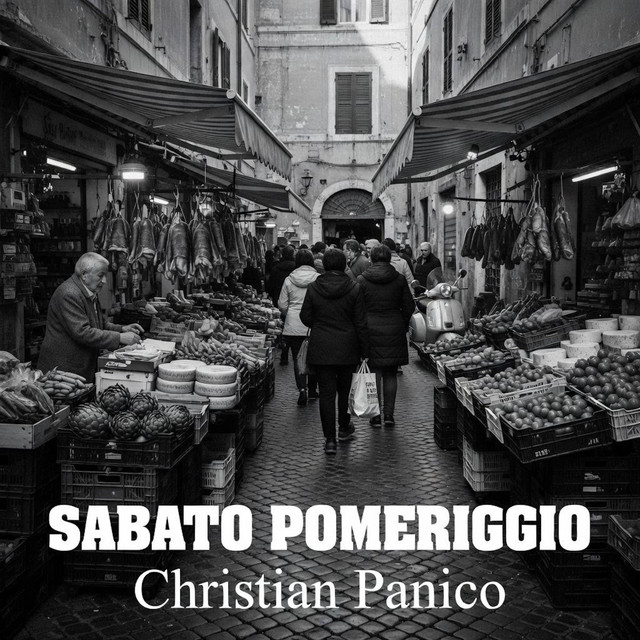 Sabato pomeriggio cover