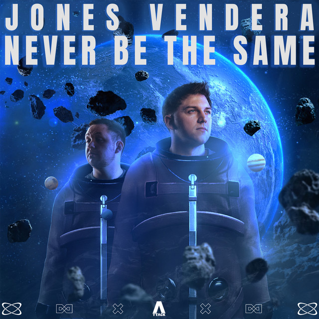 Never Be the Same - Extended Mix album art