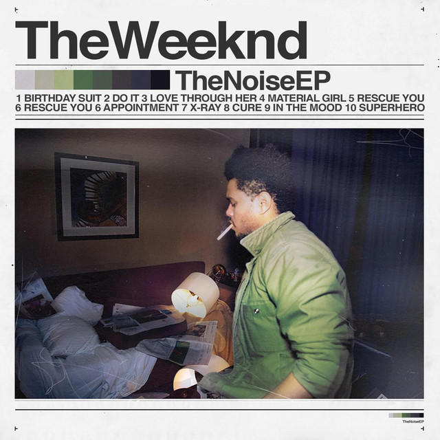 the noise cover art
