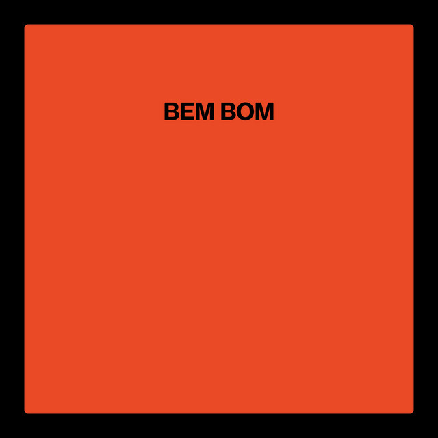 Bem Bom cover