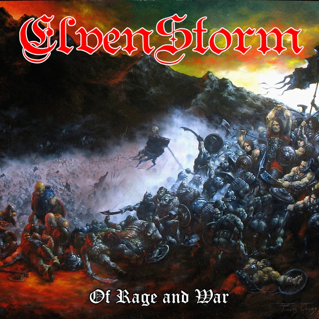 Of Rage And War cover