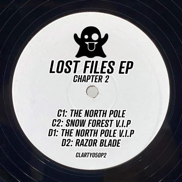 Lost Files EP (Chapter 2) cover art