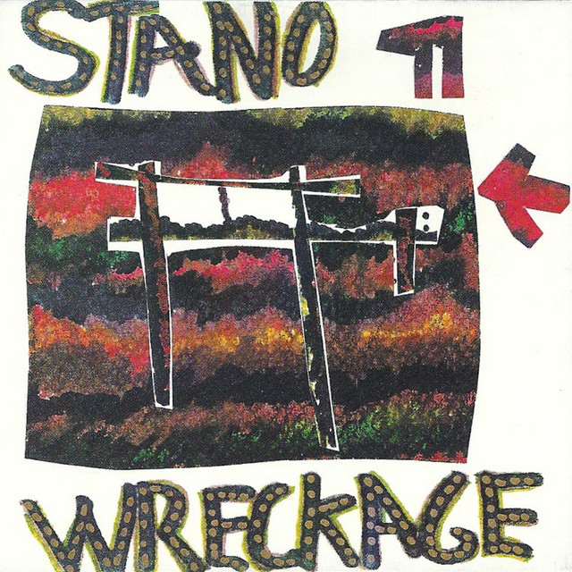 Wreckage cover art