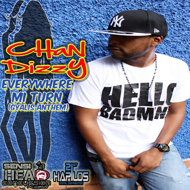 Everywhere Mi Turn (Gyalis Anthem) cover art