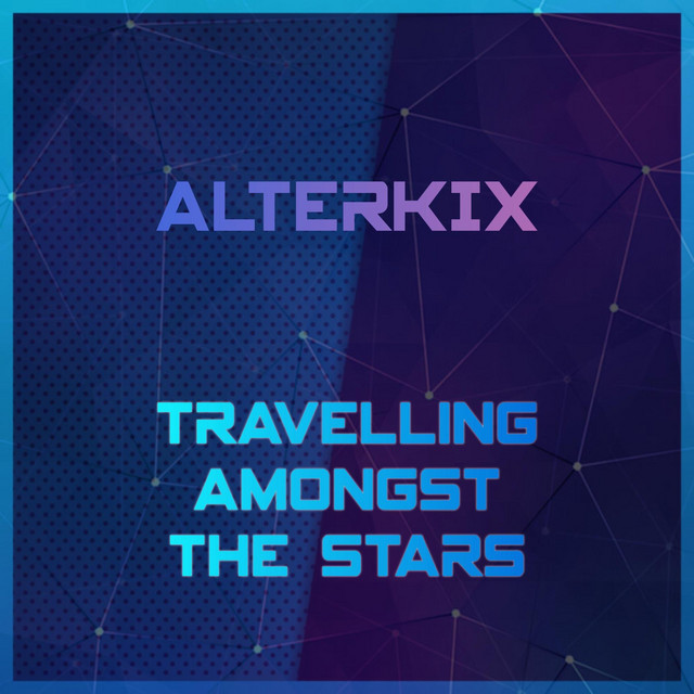 Travelling amongst the stars cover art