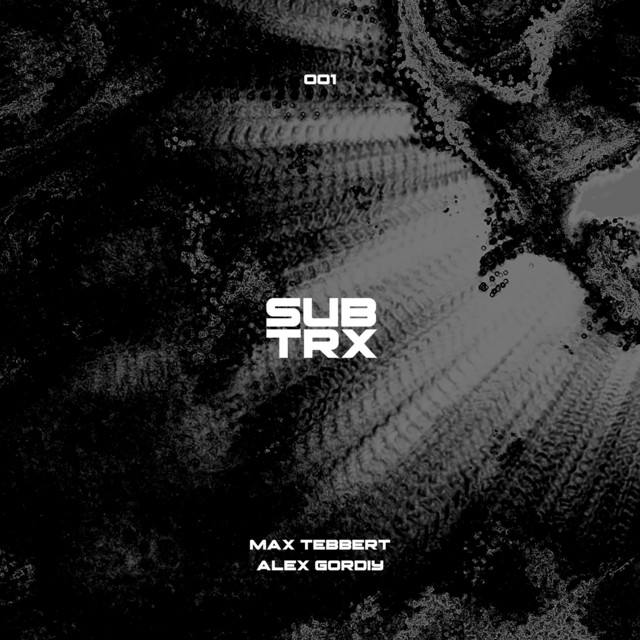 Обкладинка Alex Gordiy — Subtrx001