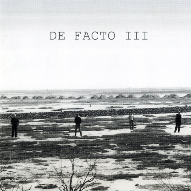 De Facto III cover art