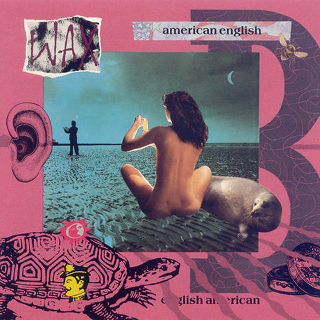 American English cover art