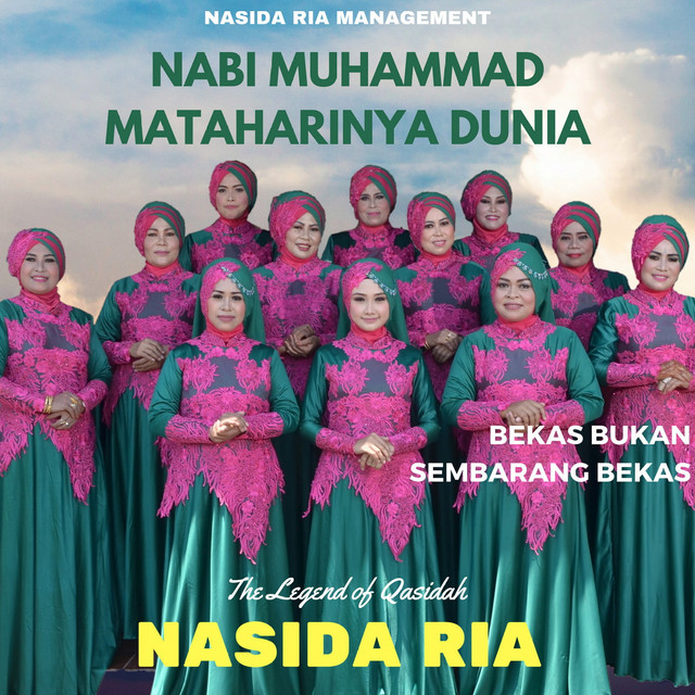 Nabi Muhammad Mataharinya Dunia cover art