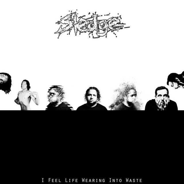 I Feel Life Wearing into Waste cover art