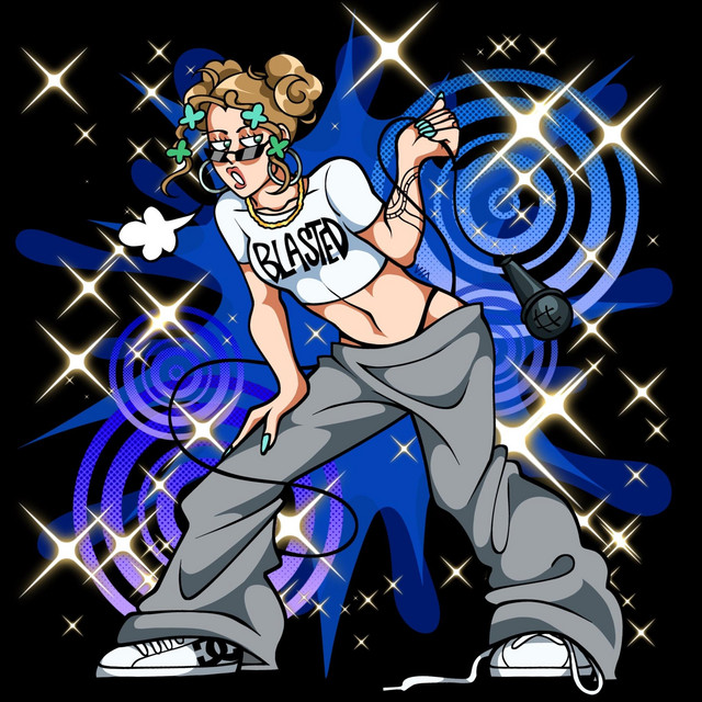 BLASTED cover art