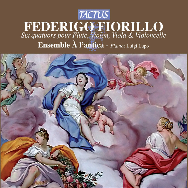 Fiorillo: Six quatuors pour Flute, Violon, Viola & Violoncelle cover