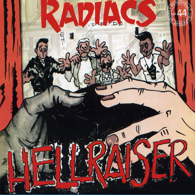 Hellraiser cover art
