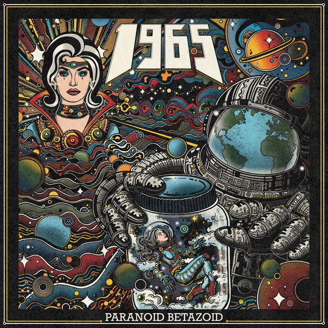 Paranoid Betazoid cover art