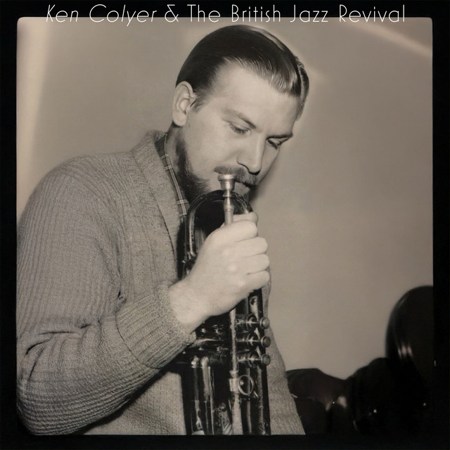 Ken Colyer & the British Jazz Revival - Trad Jazz 1955 cover