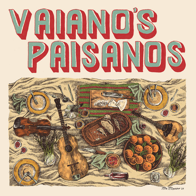 Vaiano's Paisanos cover art